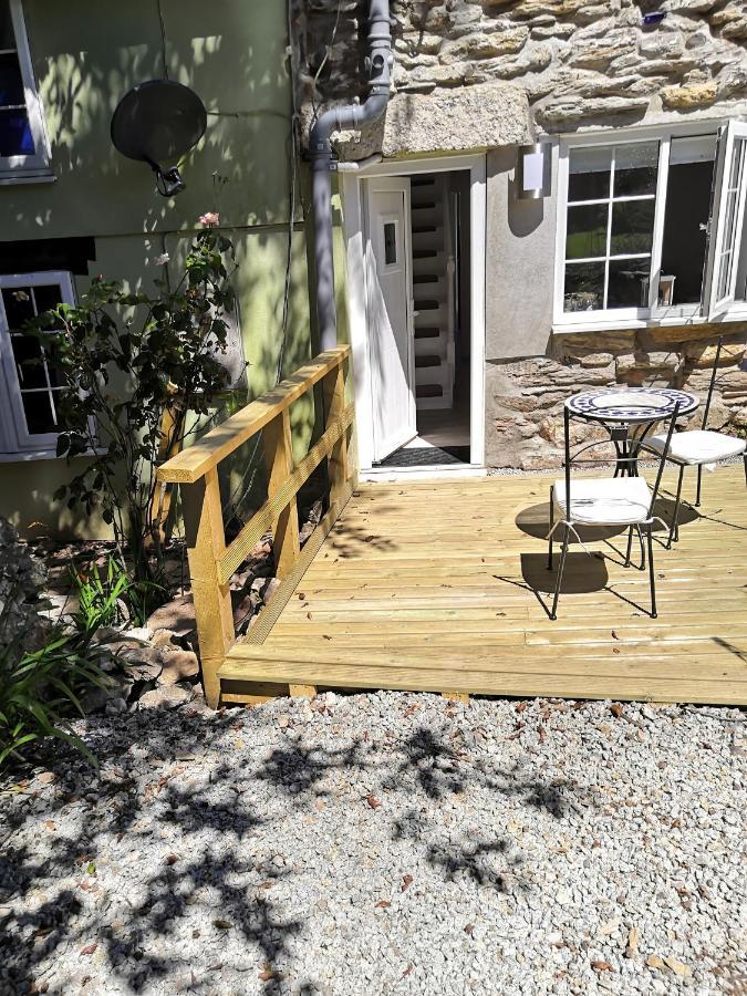 Captivating Isolde Cottage With Pool Near St Ives Camborne Exterior photo